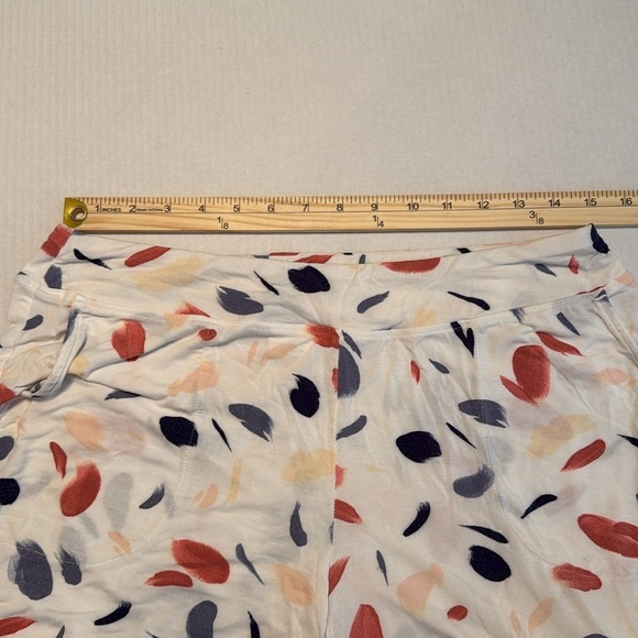 Soma Cool Nights Ankle Pajama Pants Long Size M - Picture 4 of 12